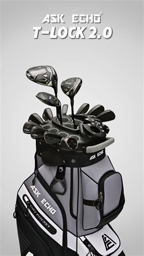 Is This the Best Golf Cart Bag You'll Ever Own 😳⛳ #golfbag