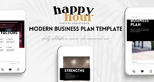 Modèle de plan d'affaires moderne pour petite entreprise | Canva, Utilisation commerciale, Plan d'affaires numérique, Entreprise en démarrage, Proposition commerciale, Modifiable - Etsy France