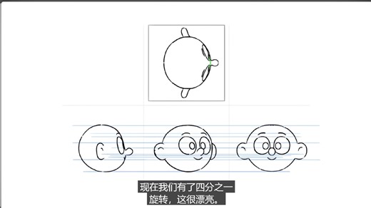 Character 360° Turn Around and Tilt Up and Down