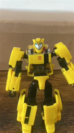 Early Animation 7: Legacy Animated Bumblebee Transformation (short version)