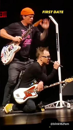 Blink 182 - First Date Live 2024