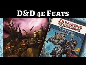 Understanding D&D 4e Feats: The Ultimate Character Customization Tool