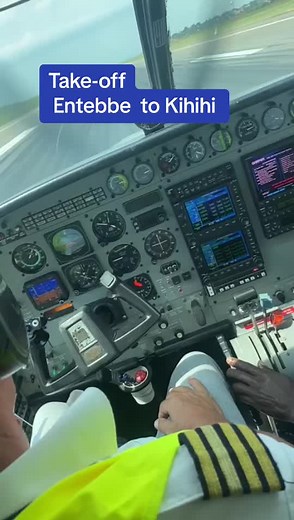 Scenic Flight to Safari: Entebbe to Kihihi Aboard a Cessna Caravan