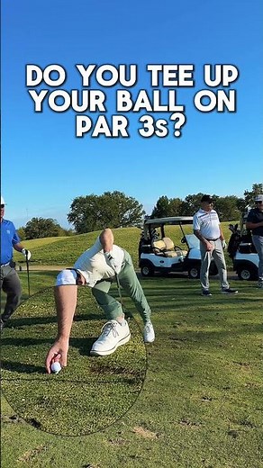 If you don’t tee it up, give me one GOOD reason why. #golf