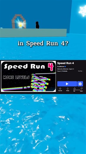 Sir of Sorrow on Instagram: "Does anyone remember this hack in Speed Run 4? #roblox #speedrun4"