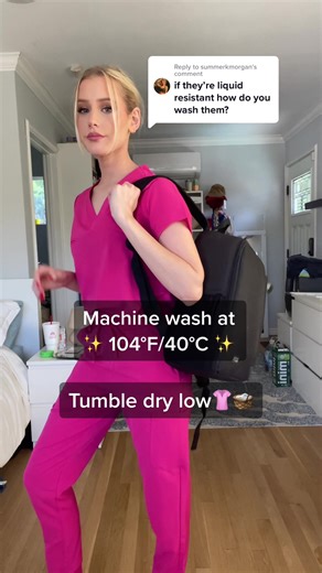 Moisture Wicking Scrubs for Nurses | Anti Microbial, Wrinkle Free