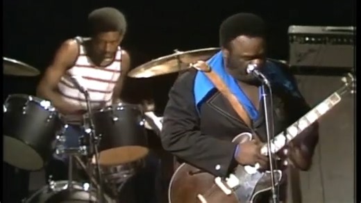 Going Down - Freddie King Ft. Albert Collins, Lightnin' Hopkins, Freddie King and Mance Lipscomb | Top Hat Crew's "Live Music Archives"