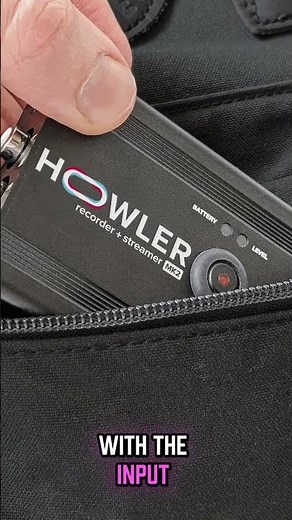 The Howler 2 can record, stream and more...