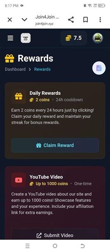 best join4join server