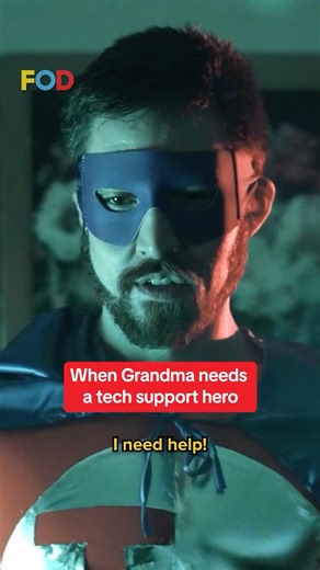 Funny Or Die | When Grandma needs a tech support hero . . . Starring @zpoitras @nicholiina @fedafreeko Written & Directed by @lucienflores and Michela M.... | Instagram
