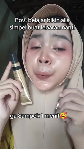Tutorial Make Up Lebaran Simpel dan Cantik