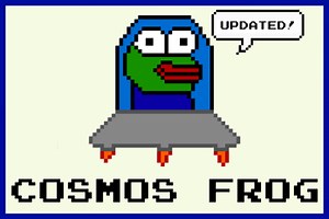 Cosmos Frog - Free Addicting Game ★★★★★