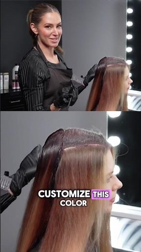 The Secret to the Perfect Root Melt & Gloss! ✨💇