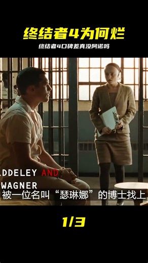 終結者4評分低真和施瓦辛格有關？看完真相了 #终结者4 #施瓦辛格 #科幻电影 #影评解析 #经典电影