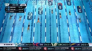 51K views · 1.2K reactions | Caeleb Dressel set another world record in the 100M Individual Medley! He managed to beat his world record that he set on 16 November (49.88) with a time of 49.28 seconds. Nobody can ever stop him! #ISL #AquaPower #ISL2020 #ISwimLeagueS02 #ISwimLeague | International Swimming League | Facebook