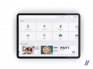 Point of Sale Tablet App