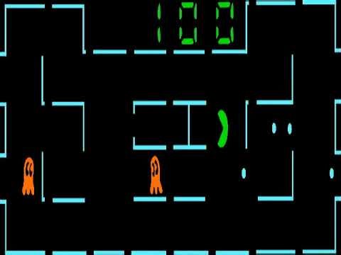 (Gameplay - 4106) Puck-Man (Electronic Handheld - 30)