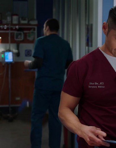 Emergency Room Medical Team in Action