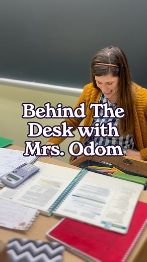 Ever wonder what our Abeka Academy teachers keep on their desks? 👀 8th Grade Pre-Algebra teacher Mrs. Odom gives us a peek at her favorite tools, beverages, and little inspirations that make every day in her classroom special. Enjoyed this behind-the-scenes peek at Mrs. Odom’s classroom? 👀 Ready to experience Abeka Academy for yourself? Sign up for a free trial: https://bit.ly/43yD2Xr | Abeka Homeschool