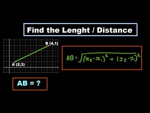 Geometry: Finding the Length of a Line Segment Using the Distance Formula | Wadhvaniya Academy