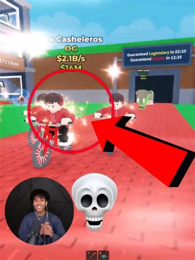 no way this ritual has aura💀