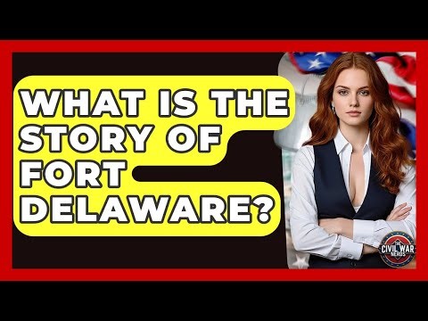 What Is The Story Of Fort Delaware? - The Civil War Nerds
