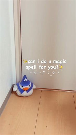 ミナ on Instagram: "Duckie is now a wizard. Have you ever seen a magical duck? One of a kind. #duck #fypシ #silly #fypage #sendthis #sendthistoyourbestfriend #sendthistoyourbf #sendthistoyourgf #wholesome #cute #ducksofinstagram #ducks #duckplushie #cuteplushies #plushiesofinstagram #plushies #wholesomeness #wholesomereels #sillyvibes #duckofinstagram #kawaiiplushies #kawaii #cuteplushie #cutereels #cutereel #wholesomereels #motivational #cuteaesthetic"