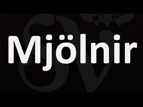 How to Pronounce Mjolnir