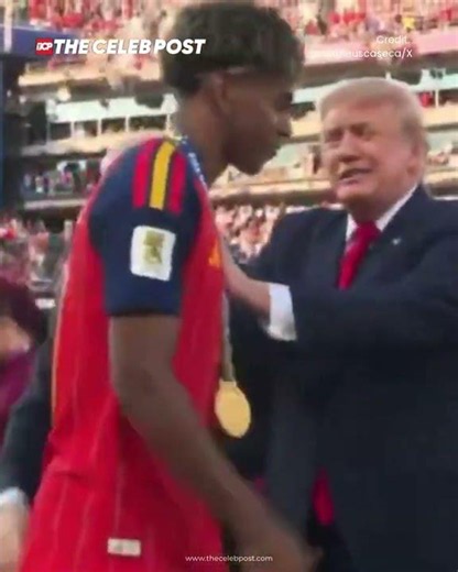 Lamine Yamal's blunt reaction to Donald Trump quickly went viral, with fans flooding social media