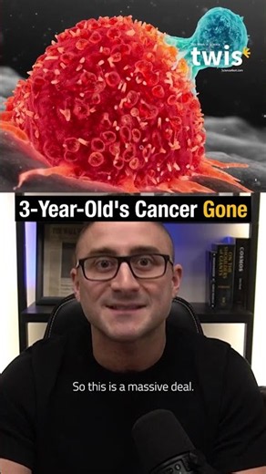 A 3-Year-Old's Metastatic Cancer Disappeared After Two Doses of Experimental Therapy