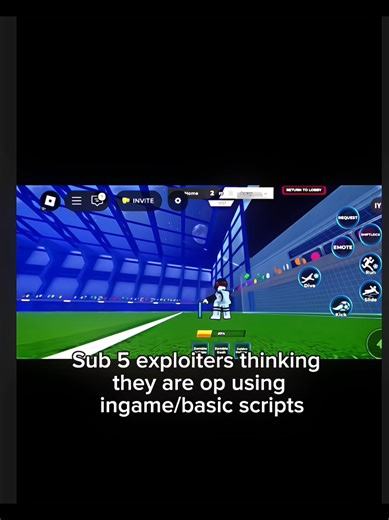 Meaning it can be used in any games anytime u want without waiting for those ingame scripts to be created. (had to post smt) #exploiters #robloxexploiter #hackers #cheaters #robloxfyp