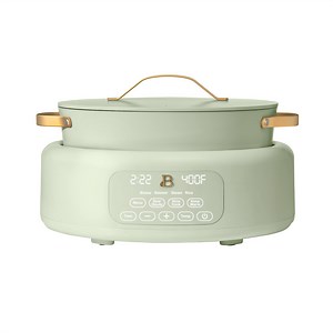 Beautiful 10 in 1, 6 Qt Electric Multi-Cooker, Sage Green by Drew Barrymore