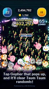 3.2K views · 217 reactions | Check out Good Night Pooh & Gopher's Skills in the video! https://lin.ee/fkPqGEy/wots/fb/DisneyTsumTsum | LINE: Disney Tsum Tsum | Facebook