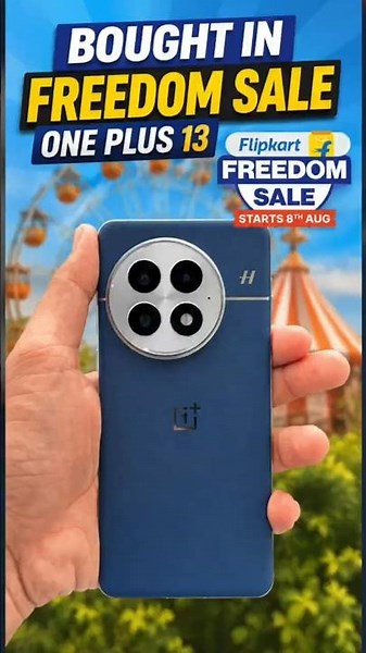 Bought OnePlus 13 in Flipkart Freedom Sale 🔥 | Best Flagship Deal in This Price