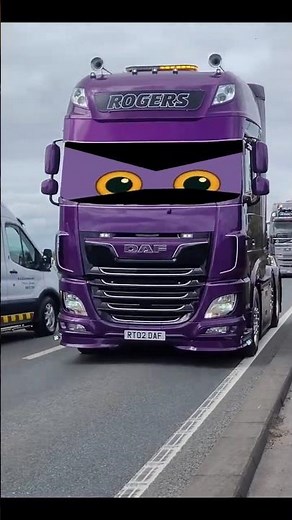 Purple Power: DAF Edition 💜🚛