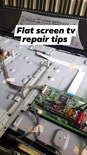 4.1K views · 41 reactions | Flat screen tv repair tips #tutorial #repair #electronics #reels #reelsfb #reelsfypシ | Alfredo Pandan | Facebook
