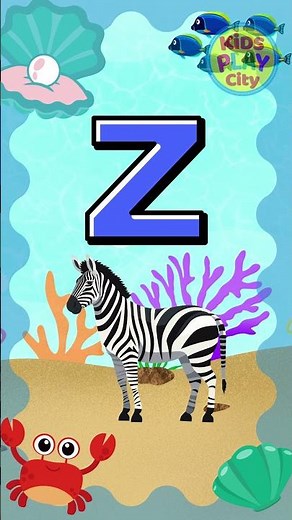 🎉 Letter Z Learning Adventure! 🦓✨ | Fun ABC Song for Kids | Z is for Zebra, Zoo & Zigzag 🎵