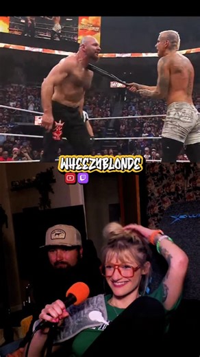 Lex Letherman on Instagram: "DARBY IS ALIVE #aew #prowrestling"