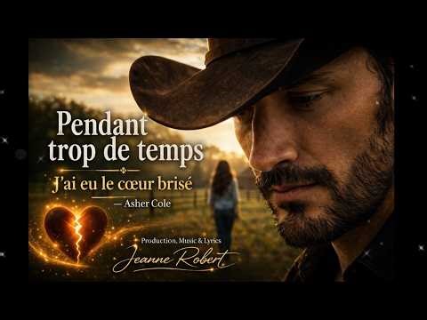Pendant trop de temps, j’ai eu le cœur brisé / Ballade country à son meilleur (avec paroles)
