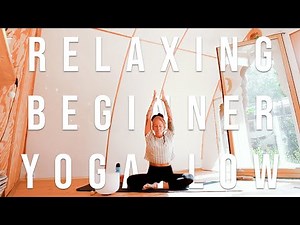 YOGA FOR BEGINNERS - 30 min Full Body, Gentle, Slow, Grounding , Beginner Yoga Stretch Routine