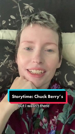 And no i never spent too much time in the bathrooms 😜 #storytime #chuckberry #lameclaimtofame #hollywood
