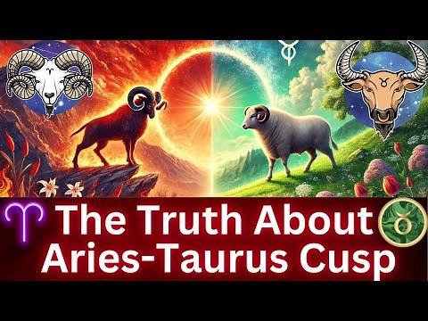Aries-Taurus Cusp Personality Traits, and Compatibility (born April 16 to April 22)