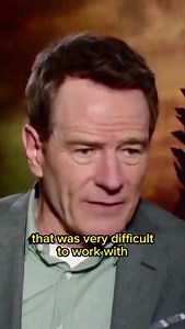 Bryan Cranston doesn't like his co-star
