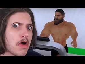 WHY IS GIGACHAD TRYING TO EAT ME
