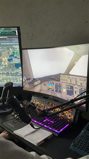 B77W UAE32E Apporach & Landing into Boston KBOS after 12h44min flight from Dubai OMDB on Vatsim #msfs #2024 #pmdg #77w#Vatsim