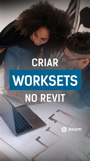 Axiom | Revit e BIM on Instagram: "Worksets no Revit! Você sabia que a correta configuração de worksets é essencial para organizar, gerenciar e otimizar o trabalho em equipe dentro de um projeto BIM? Neste recorte da aula completa disponível no nosso canal do YouTube, você vai entender de forma prática como criar e utilizar worksets no Revit. Um passo fundamental para quem deseja dominar o fluxo de trabalho colaborativo. E se você quer ir além e ter uma formação completa, do básico ao avançado, 