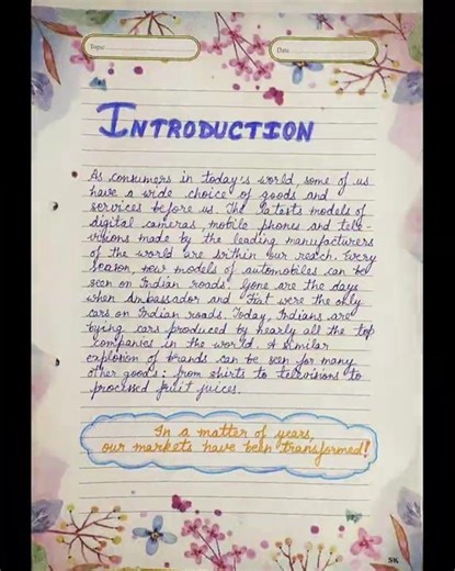 Class 10th Globalisation Project🔖📝|| SST Project || #project #education #creative #class10 #viral