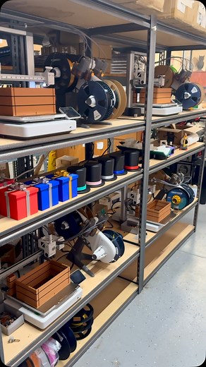 Our printers are grinding away…Each Wooden Crate Tip Over Trunk is 3D-printed in-house with precision and care. 5 crates left! Get yours today! Only at hocus-pocus.com . . . . . #MagicIllusion #MagicProp #StageMagic #MagicShop #MagicTricks #SleightOfHand #MagicShow #Magia #CardTricks #MagicShow #MagicProps #MagicTrick #Magic #Magician | Hocus Pocus Online Magic Store