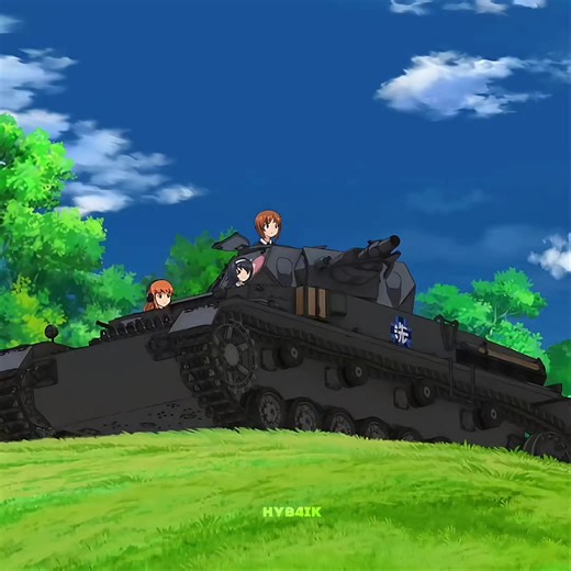Day 6 of editing every gup episode | I'm sorry I'm posting this video late.#girlsundpanzer #gup #garupan #anime #edit #animefyp