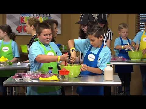 07 - “Oatmeal Blueberry Muffins” - 3ABN Kids Camp Kitchen Fun